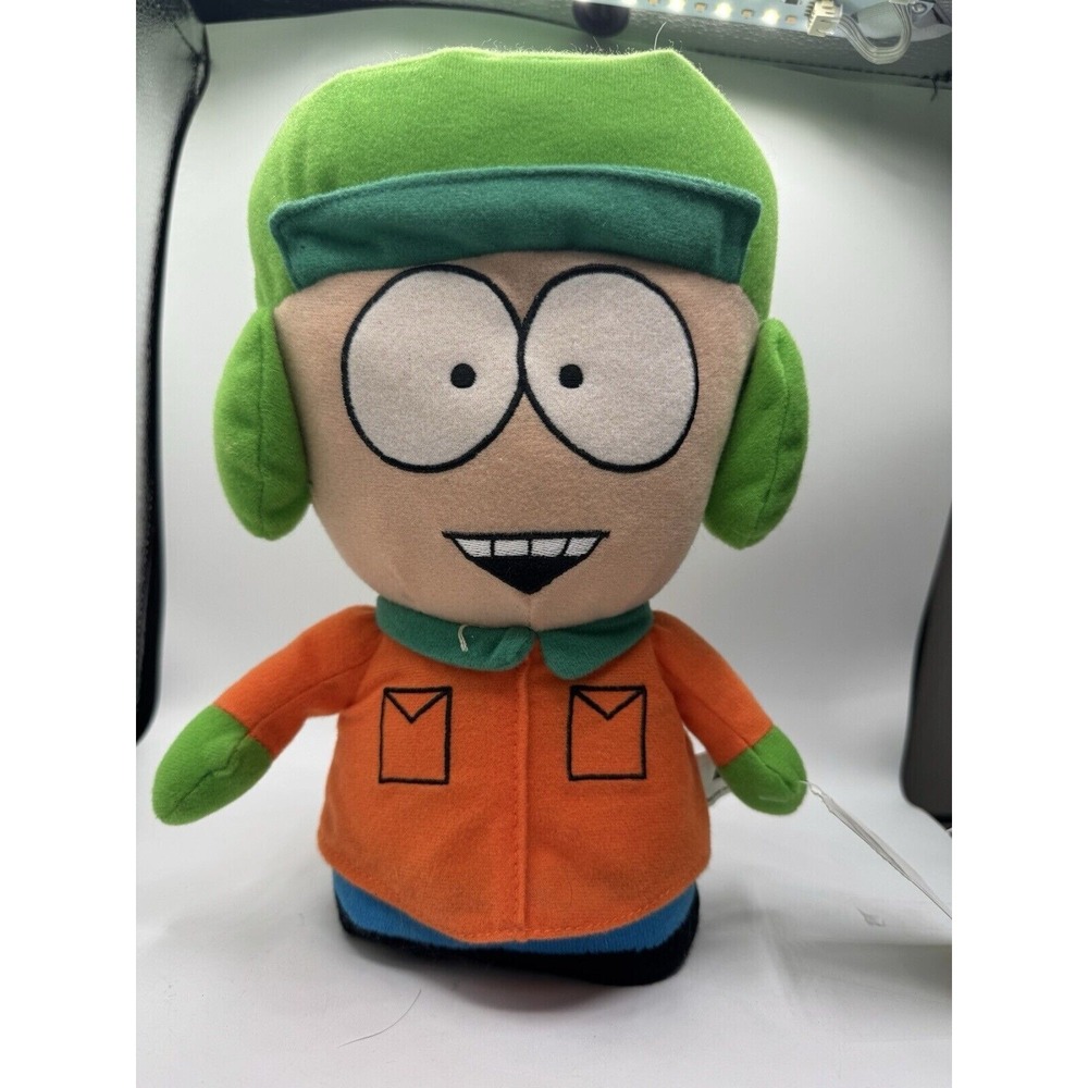 South Park Kyle Plush Stuffed Toy 2008 Comedy Central 10" New with Tags.
